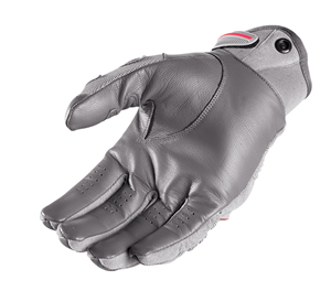 Icon Hooligan 2 Gray Gloves